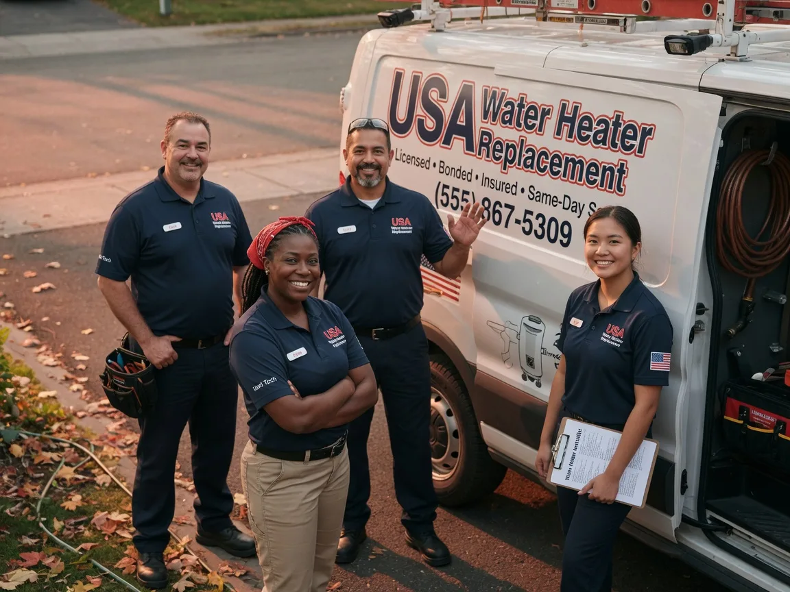 Water Heater Replacement company in Naoma, WV